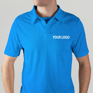 Corporate-Logo-Polo-Neck-Custom-T-Shirt-Printing