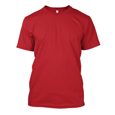 White Polyester Dri-Fit Customized Half-Sleeve Men’s T-Shirt