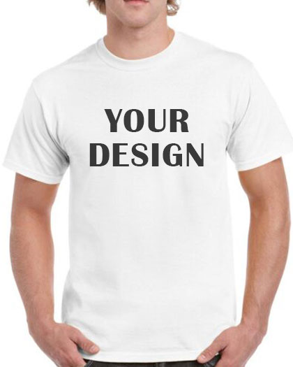 Premium-180-GSM-Bio-Washed-Cotton-Fabric-T Shirt With Printing